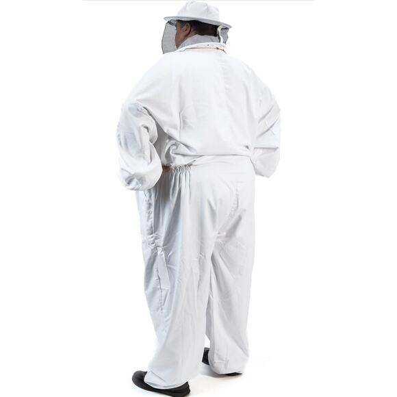 NEW Humble Bee 410P Big And Tall Polycotton Beekeeper Suit With Round Veil 6XL - Picture 3 of 12